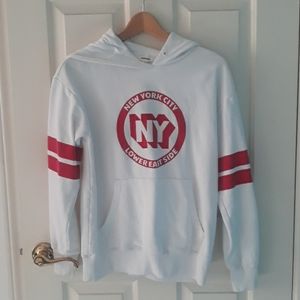 Garage NY white hoodie